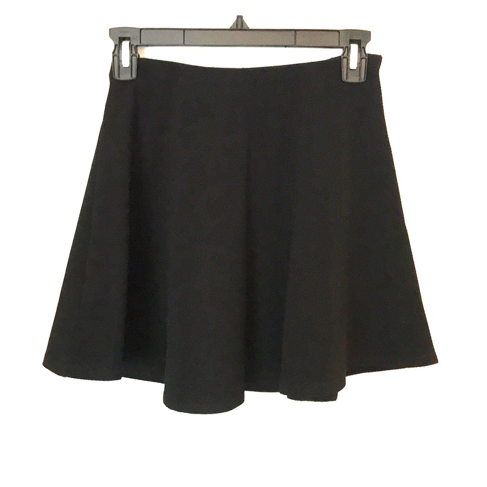 black Mini Skirt. Like new